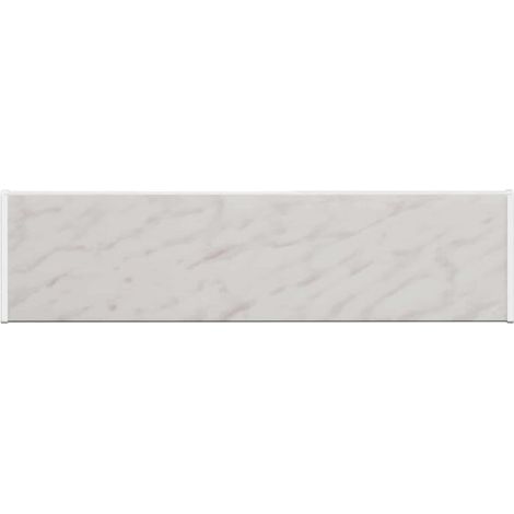 Appuis de fenêtre à texture marbrée, 100 x 20 x 4,5 cm, PVC. (1/5)