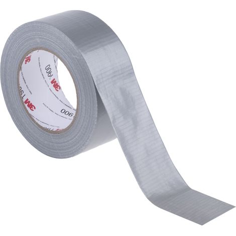 Ruban adhésif Scotch 1900 , argent, toilé PE, 50mm x 50m, 6 N/cm ( Prix pour 1 )
