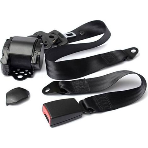 Ceinture de sécurité universelle 3 points Télescopique automatique (1/5)