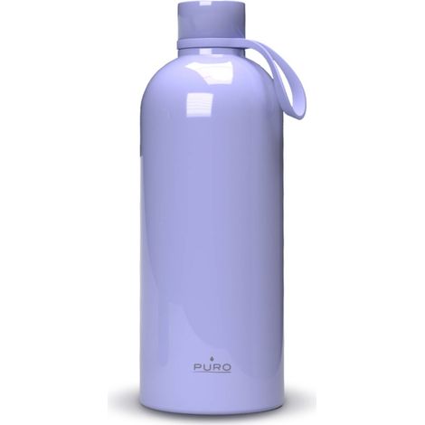 PURO Borraccia Termica In Finitura Ultra Glossy, Con Capacità Da 500Ml, Conserva Le Temperature Dei Liquidi Al Suo Interno.