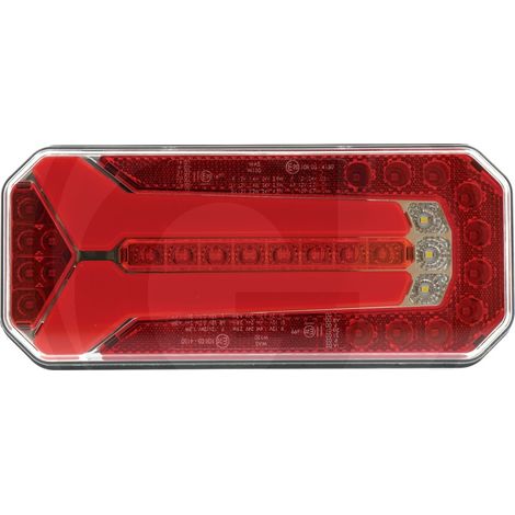 Fanale posteriore a LED funzione luce posteriore/luce freno/indicatore posizione