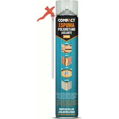ESPUMA POLIURETANO COMPACT 750ML SPRAY