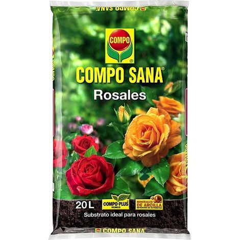 Substrato Compo sana rosales 20 lt (1/4)
