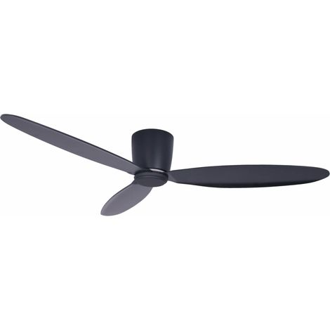 DC Ceiling Fan Airfusion Radar Black 132cm / 52"