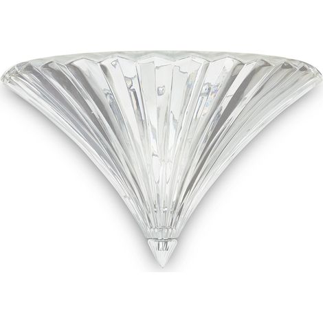 Applique Classica Santa Vetro Trasparente 1 Luce E14 Big (1/2)