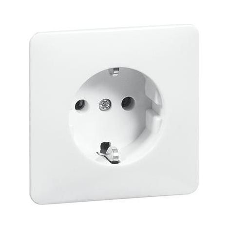 PEHA 80.6511 SI W Schuko-Steckd.Kinderschutz,-'1042473' (1/5)