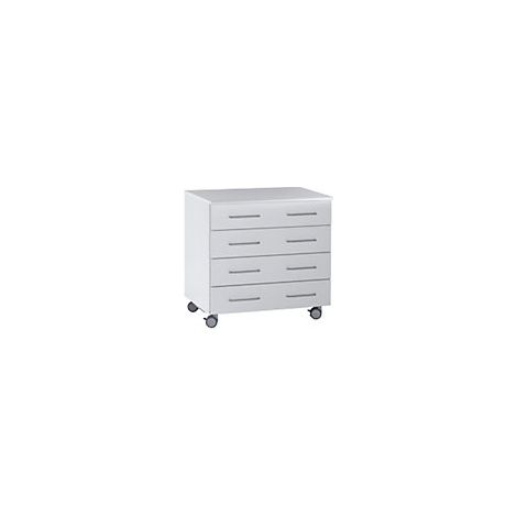 kaiserkraft  Armadietto per laboratorio  alto  4 cassetti 