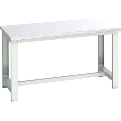 Bott 41003635.16V Cubio Basic Bench, Steel Clad Top 1500 x 750mm BOT41003635