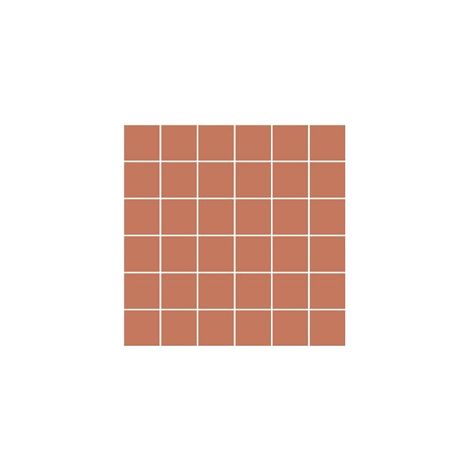 Carrelage Carreaux de ciment color 29x29 cm ROUGE