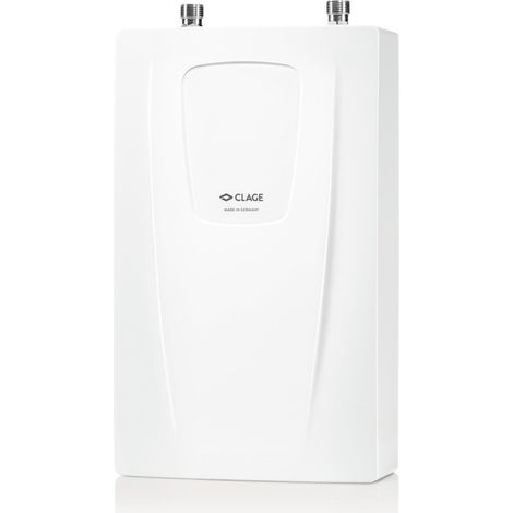 Clage CDX 11-U Durchlauferhitzer 11 kW 400V Elektronischer Kompaktdurchlauferhitzer Untertisch (1/5)
