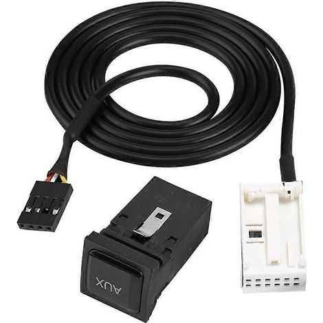 USB-Audio-AUX-Eingangsbuchsen-Umschaltkabel für RCD310 Golf/GTI/R MK5 MK6 Jetta 5KD035724 (1/5)