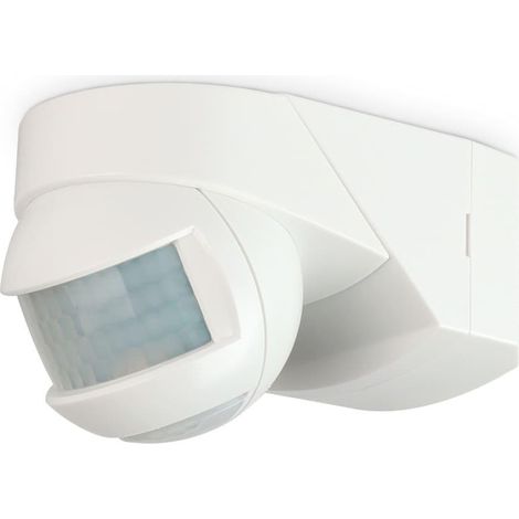 Decken- und Wand Eck PIR 180° + 360° Bewegungsmelder IP54
