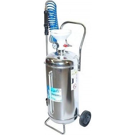 NEBULIZZATORE INOX 50LT PNEUMATICO AD ARIA - - BONEZZI ITALY
