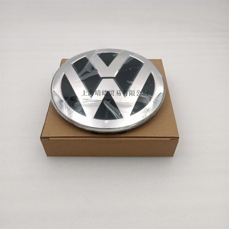 7N0853601D is applicable to Volkswagen Teramont and Sharan Atlas Adaptive Cruise Control (ACC) high-spec ceramic front grille emblem. (1/4)