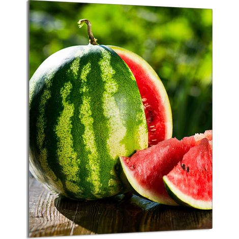 Glasschneidebrett 40x52 Wassermelone (1/5)