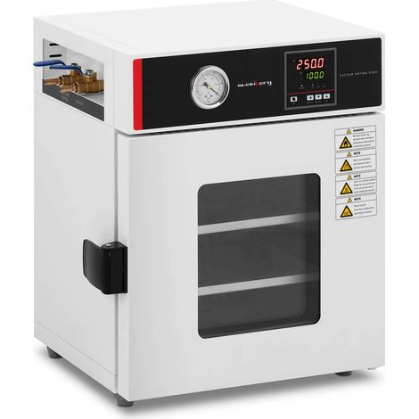 Étuve de séchage sous vide 800 watts 25 litres (1/5)