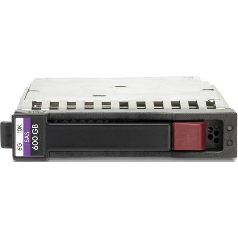 Disco rigido HPE da 600 GB, 10.000 giri/min, 2,5" SAS, RP001228320