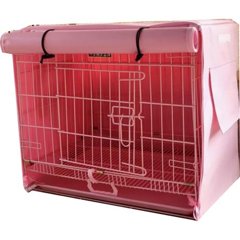 Housse de cage coupe-vent, respirante et imperméable pour chats, lapins et chiens, utilisable en toutes saisons. (1/5)