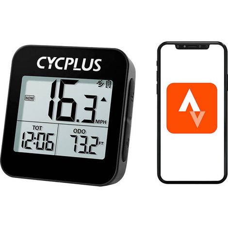 Ciclocomputador Cycplus G1 (1/2)