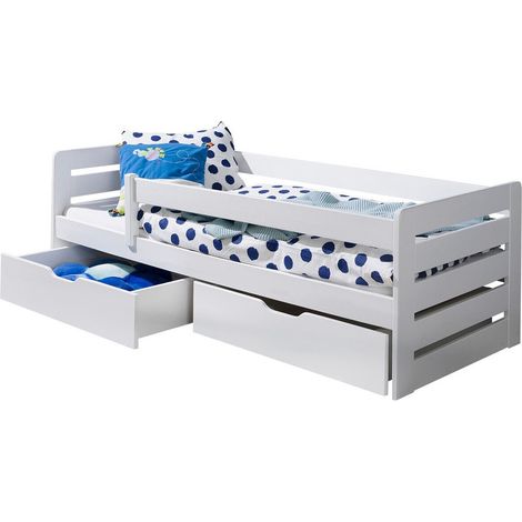 Cama Henderson 136 , Individuales, 90x200, Madera, Somieres, 97x205x63cm