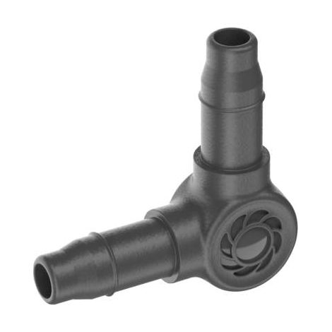 GARDENA MICRO-DRIP SYSTEM COUDE 4,6 MM (3/16) 13212-20