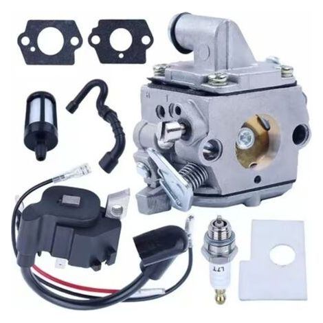 Carburetor for ZAMA MS170 MS180, high-pressure drum air filter, oil inlet pipe
