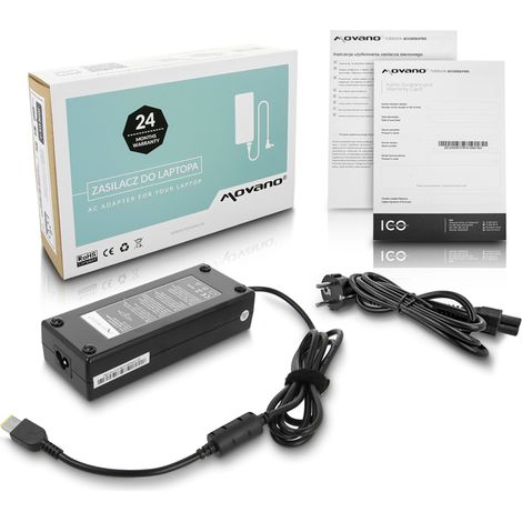 Cargador para Lenovo Yoga de 20 V, 6,75 A, 135 W, 11,0 x 4,5 mm (1/5)