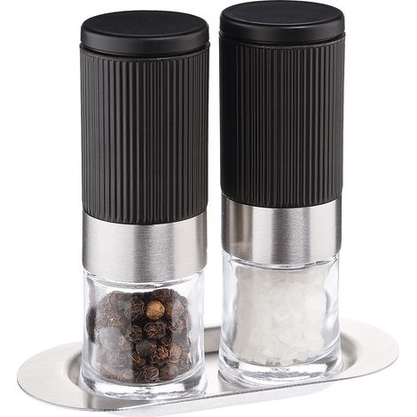 Set macina sale e pepe Cilio Capri, 2 pezzi, diametro 3 x 9 cm