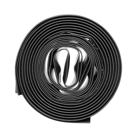 QUARKZMAN Heat Shrink Tubing, 22 mm Dia 2:1 3.1 m Length Black (1/5)