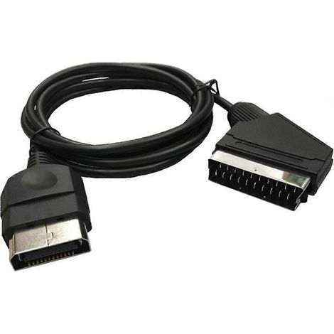 Câble péritel RVB 1,8 M/70,87 pouces pour TV AV, pour console de jeu 360. (1/5)
