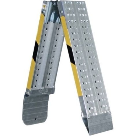 Rampa Plegable Aluminio 200X20Cm 8Kg Carga 400Kg Svelt (1/3)