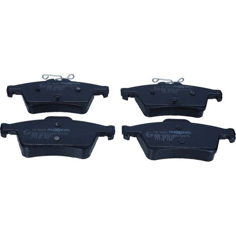 Kit de plaquettes de frein, frein à disque MAXGEAR 19-3945 PEUGEOT 1619790380