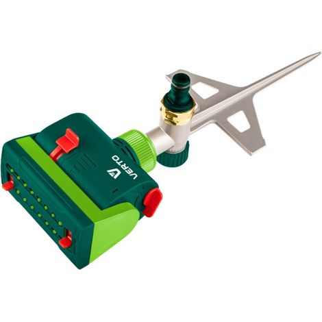 Arroseur oscillant à portée réglable multidirectionnelle, surface d'irrigation jusqu'à 208 m² (1/5)