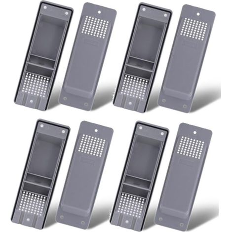 Kit de ventilation pour conteneur maritime (8 pièces) - Accessoires robustes pour conteneur maritime (1/5)