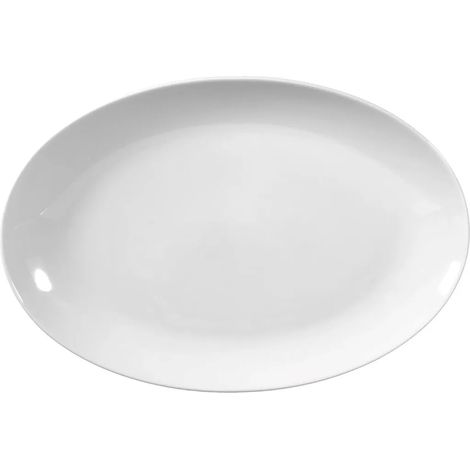 Assiette Seltmann Weiden LIANE B 31 cm blanche (1/5)