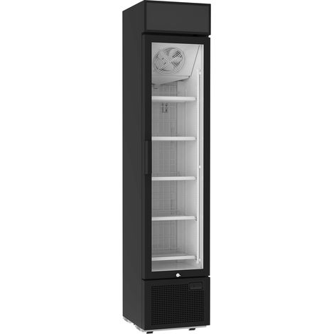 Congélateurs verticaux de vitrine FSF176VH B - Tefcold (1/3)