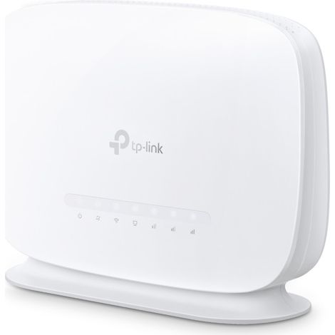 TP-Link Archer AC1200 router wireless Gigabit Ethernet Dual-band (2.4 GHz/5 GHz) 4G Bianco
