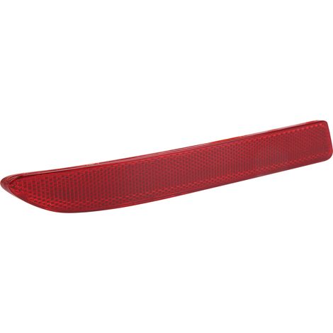 Pare-chocs Arrière Réflecteur Résistant aux Chocs Lentille Rouge Barre Réfléchissante pour Koleos II MK2 2016 à 2020 Côté Gauche: 265657118R (1/5)