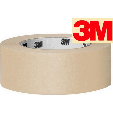 Adhésif de Masquage 50M x 48mm (30 + 3) - PLASTO (1/2)