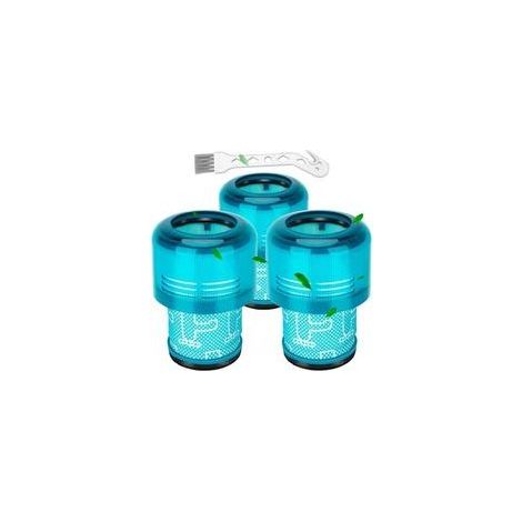 Filtre pour Dyson V15,3 Packs Filtres de remplacement pour Dyson V11 V15 SV14 SV17 SV22 Detect Animal Absolute Extra Pro Torque Drive Motorhead Aspirateur, Remplacer DY-970013-02 (1/4)