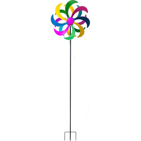 décorative de jardin rotation bidirectionnelle étanche (1/4)