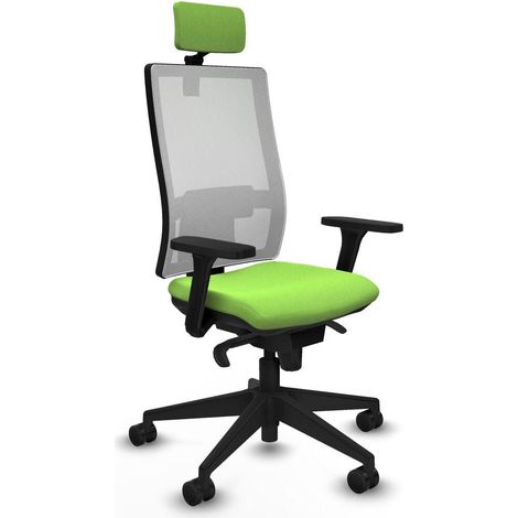 Piqueras y Crespo 3D066N2 Chaise de bureau pistache (1/3)