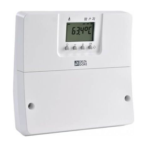 Delta Dore – Intégrateur thermique Tywatt 5200 – Alimentation 230V – Portée radio 300m – Compatible thermostats Tybox et Calybox RT 2012 (1/2)