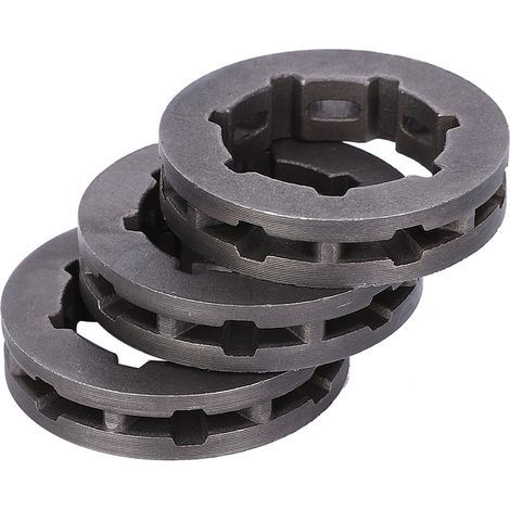 Lot de 3 pignons 3/8 po 7 dents 68210 compatibles avec STIHL 030 031 032 038 041 044 046 064066 MS361 MS362 MS440