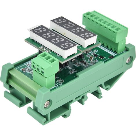 Module transmetteur de température 1 K Type 1 TP100 Modules d'acquisition de température avec affichage numérique (avec base) (1/5)