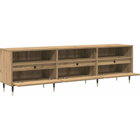 Maison Exclusive - TV-Schränk Artisan-Eiche 150 x 30 x 45 cm Holz