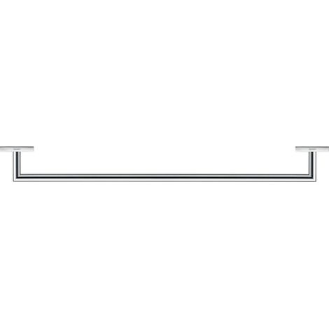 DURAVIT 0099591000 Porte-serviette Karree 600 mm, chrome (1/5)