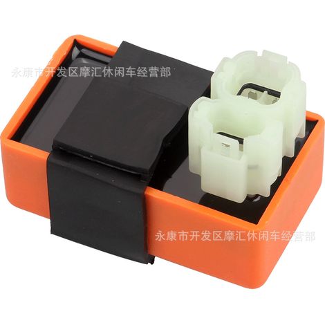 Motorcycle scooter ATV GY6 50-150cc orange AC CDI igniter coil (1/4)