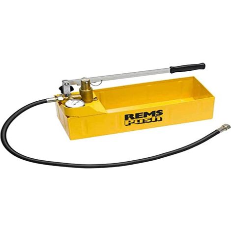 Rems 115000R Pompa prova impianti push