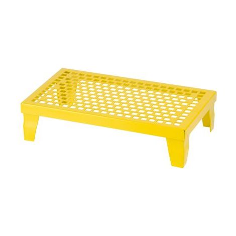 Gitter Strend Pro 0108, für Malerrolle, Metall, gelb